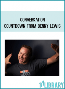 Conversation Countdown from Benny Lewis at Midlibrary.com