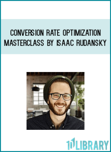 Conversion Rate Optimization Masterclass by Isaac Rudansky at Midlibrary.com