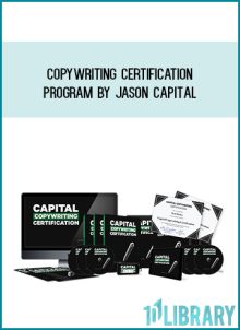 Copywriting Certification Program by Jason Capital at Midlibrary.com