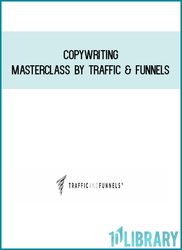 Copywriting Masterclass by Traffic & Funnels