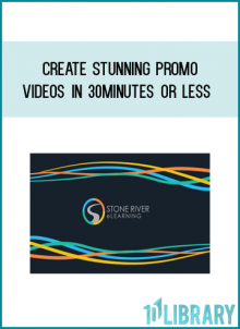Create Stunning Promo Videos in 30 at Midlibrary.com