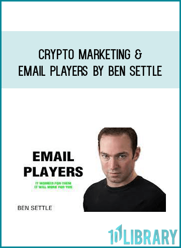 Crypto Marketing & Email Players by Ben Settle at Midlibrary.com