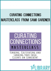 Curating Connections Masterclass from Sami Gardner at Midlibrary.com
