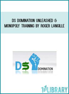 DS Domination Unleashed & Monopoly Training by Roger Langille at Midlibrary.com