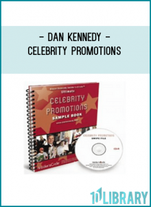 The Ultimate Celebrity Promotions package is a compilation of outstanding work submitted