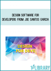 Design Software For Developers from Joe Santos Garcia AT Midlibrary.com