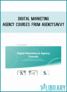 Digital Marketing & Agency Courses from AgencySavvy at Midlibrary.com