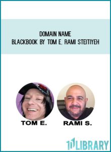 Domain Name Blackbook by Tom E, Rami Steitiyeh at Midlibrary.com