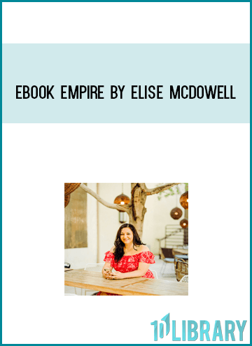 Ebook Empire by Elise McDowell