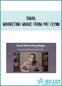 Email Marketing Magic from Pat Flynn at Midlibrary.com