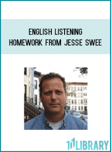 English Listening Homework from Jesse Swee at Midlibrary.com
