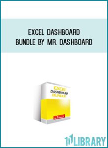 Excel Dashboard Bundle by Mr. Dashboard at Midlibrary.com