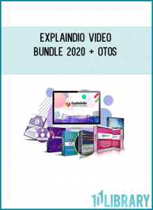Explaindio Video Suite 2020 is a bundle of Explaindio video creation apps user can get for very special one time