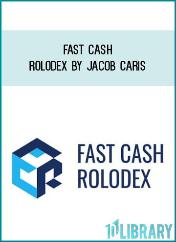 Fast Cash Rolodex by Jacob Caris - Copy