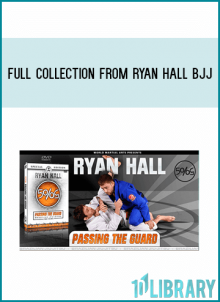 Full Collection from Ryan Hall BJJ at Midlibrary.com