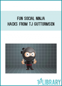 Fun Social Ninja Hacks from TJ Guttormsen at Midlibrary.com