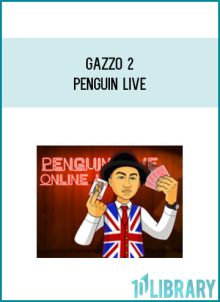 Gazzo 2 - Penguin LIVE at Midlibrary.com