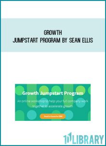Growth Jumpstart Program by Sean Ellis at Midlibrary.com