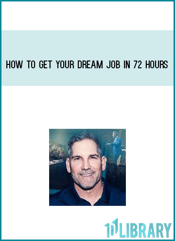 How To Get Your Dream Job In 72 Hours at Midlibrary.com