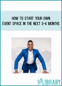 How To Start Your Own Event Space in the next 3-6 months from Nehemiah Davis at Midlibrary.com