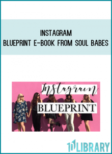 Instagram Blueprint E-Book from Soul Babes at Midlibrary.com