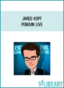 Jared Kopf - Penguin LIVE at Midlibrary.com