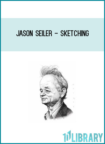 In This DVD, Jason talks about the importance of sketching as a means of practice and preparation for finished works