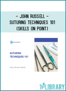 Let’s learn together how to optimize your technique whether you have sutured once