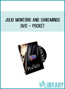 Julio Montoro and SansMinds - DVD - Pocket at Midlibrary.com
