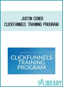Justin Cener – ClickFunnels Training Program at Midlibrary.com