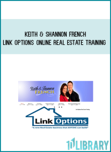 Keith & Shannon French – Link Options Online Real Estate Training at Midlibrary.com