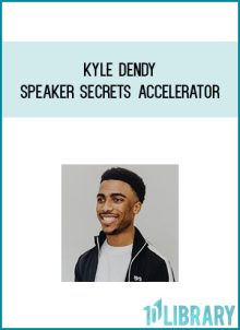 Kyle Dendy – Speaker Secrets Accelerator at Midlibrary.com