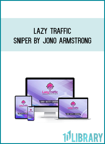 Lazy Traffic Sniper by Jono Armstrong at Midlibrary.com