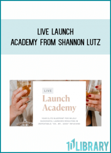 Live Launch Academy from Shannon Lutz at Midlibrary.com