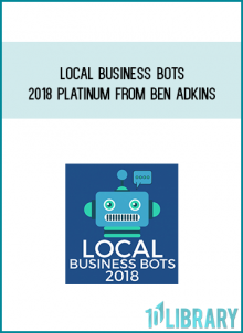 Local Business Bots 2018 Platinum from Ben Adkins at Midlibrary.com