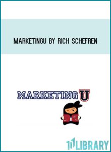 MarketingU by Rich Schefren at Midlibrary.com