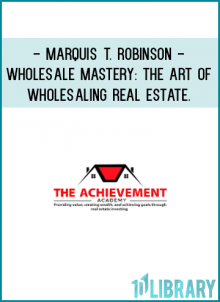 The Whole Mastery course is designed to educate our students on the art of wholesaling real estate