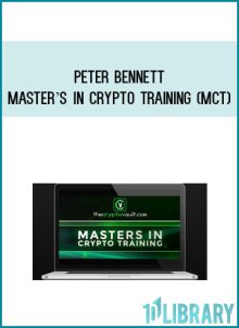 Master’s In Crypto Training (MCT) – Peter Bennett at Midlibrary.com