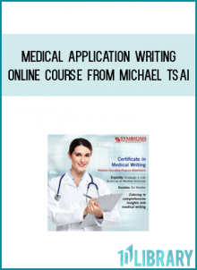 Medical Application Writing Online Course from Michael Tsai at Midlibrary
