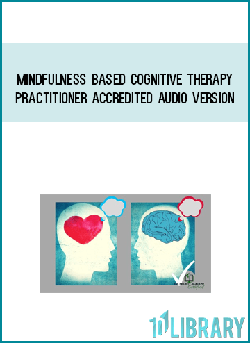 Mindfulness Based Cognitive Therapy Practitioner Accredited Audio Version by Graham Nicholls at Midlibrary.com