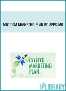 Mint.com Marketing Plan by Appsumo at Midlibrary.com