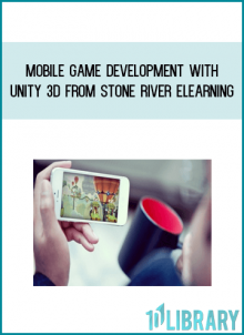 Mobile Game Development with Unity 3D from Stone River eLearning at Midlibrary.com