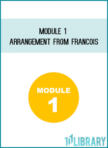 Module 1 - Arrangement from Francois at Midlibrary.com