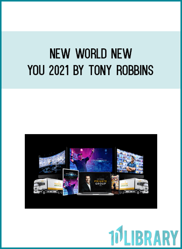 New World New You 2021 by Tony Robbins at Midlibrary.com