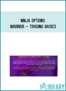Ninja Options Warrior – TRADING BASICS at Midlibrary.com