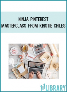 Ninja Pinterest Masterclass from Kristie Chiles at Midlibrary.com