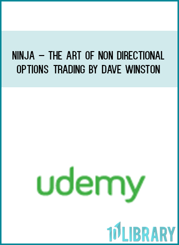 Ninja – The Art of non Directional Options Trading by Dave Winston AT Midlibrary.com