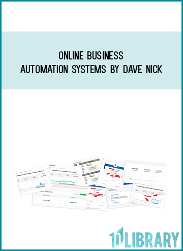 Online Business Automation Systems by Dave Nick at Midlibrary.com