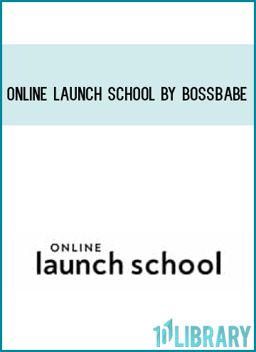 Online Launch School by BossBabe at Midlibrary.com