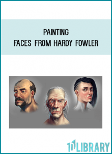 Painting Faces from Hardy Fowler at Midlibrary.com
